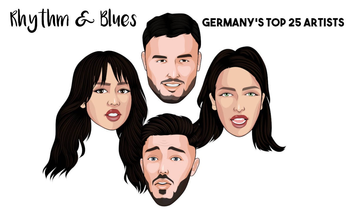 Top 20 German R&B Artists: 2022’s List of Best German R&B Singers
