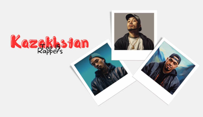 Alkhazar Rapper Top 12 Kazakhstan Rappers: 2023's Best Kazakh Rap Artists