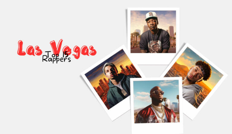 Top 15 Las Vegas Rappers: 2023'sBest Rappers from Las Vegas