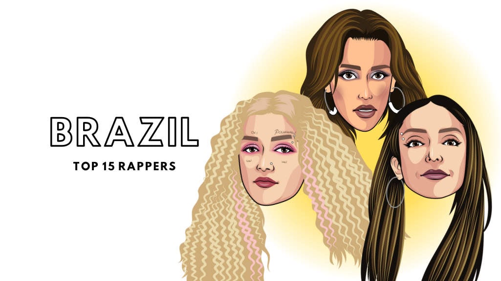 brazilian female rappers from brazil