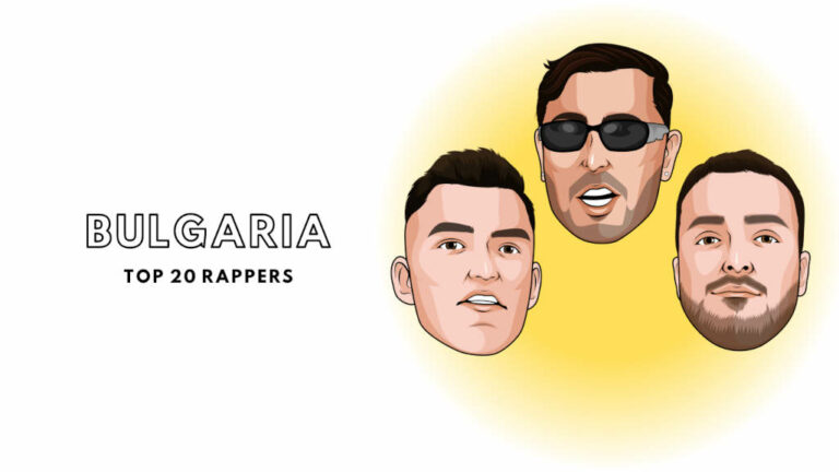 Top 20 Bulgarian Rappers: 2023's Best Bulgarian Hip Hop Artists