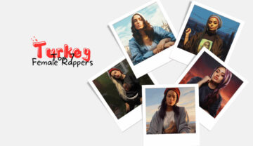 Top 7 Turkish Female Rappers: 2023's Best Female Turkish Rap