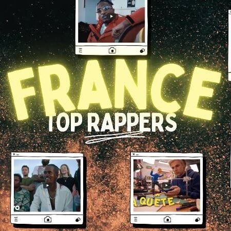 Top 50 French Rappers: 2025’s Best Rappers from France