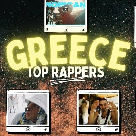 Top 25 Greek Rappers: 2025’s Best Rappers from Greece List