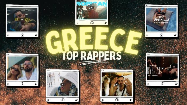 West Greek Rapper Top 25 Greek Rappers: 2025's List of Best Greek Hip Hop Artists
