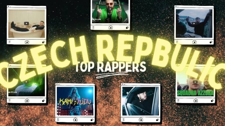 Czeski Raper Top 20 Czech Rappers: 2025's List of Best Czech Hip Hop Artists