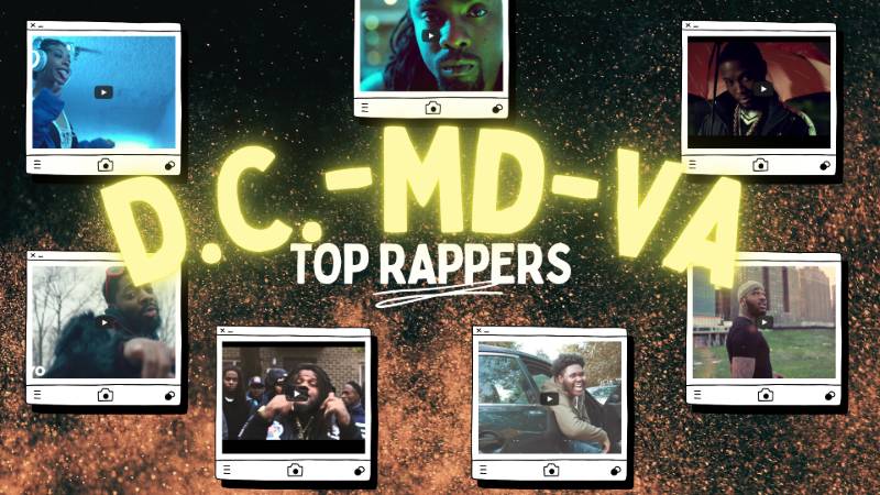 DMV Rappers from Washington DC Rappers