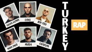 Top 25 Turkish Rappers: 2026's Best Turkish Hip Hop Artists List