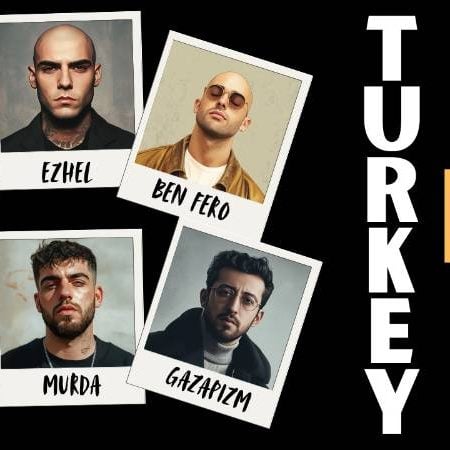 Top 25 Turkish Rappers: 2026’s Best Turkish Hip Hop Artists List