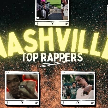 Top 10 Nashville Rappers: 2025’s Best Rappers from Nashville