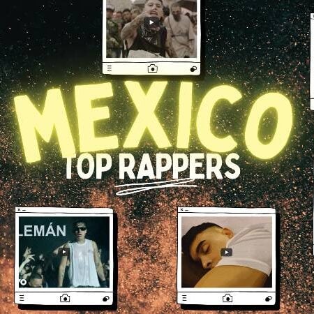 Top 25 Mexican Rappers: 2025’s List of Best Rappers from Mexico