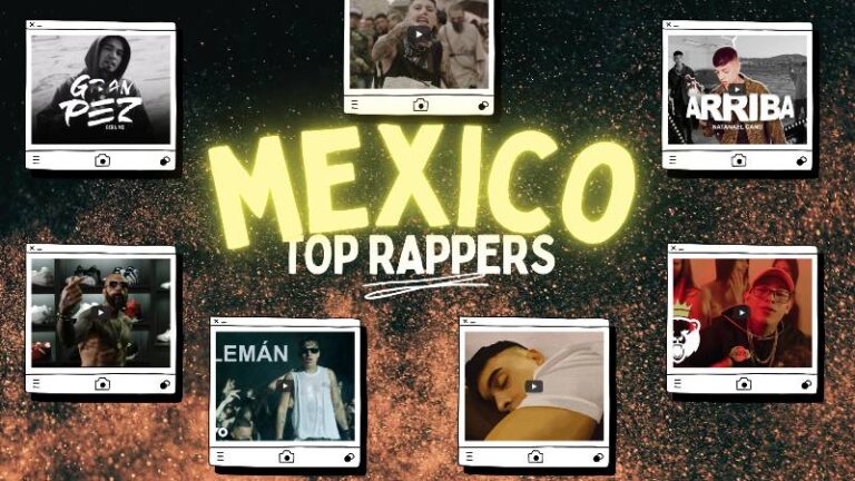 Famous Rapper From Mexico Mexico Hip Hop: 2022's List of Top 25 Rappers from Mexico