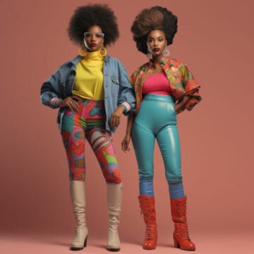 Flashback to the 80s: Impactful Trends of 1980s Black Fashion