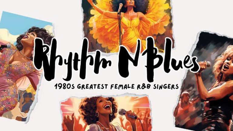Leading Ladies of 80s: Top 25 Iconic 1980s Female R&B Artists