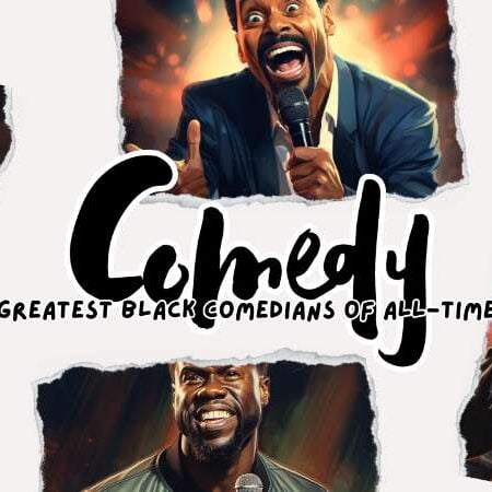 Top Black Comedians, All-Time By Era