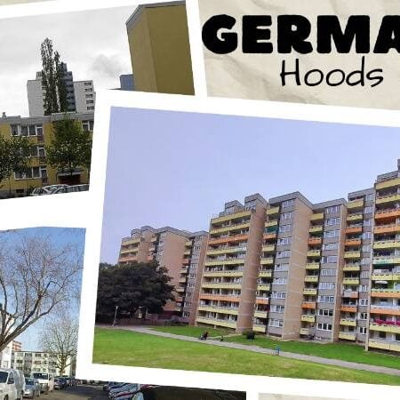 Map of the 8 Most Infamous German Hoods and Housing Estates