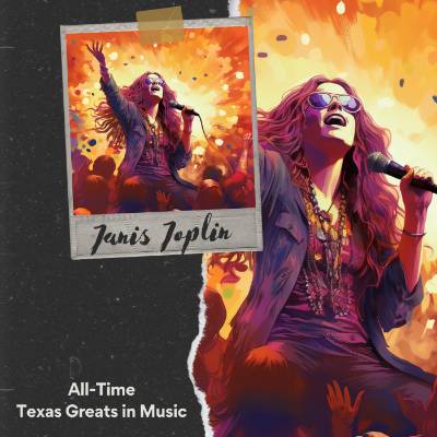 Texas Music Janis Joplin
