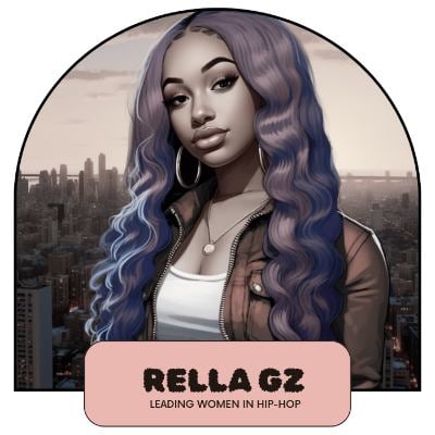 Female rappers Rella Gz