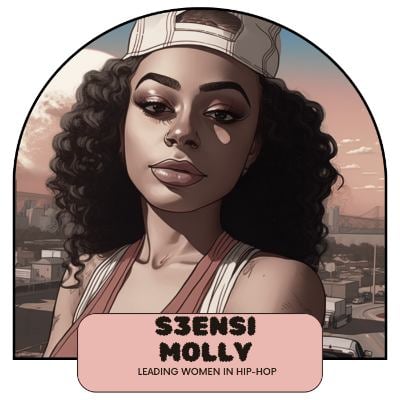 Rap Female Artist S3ensi Molly