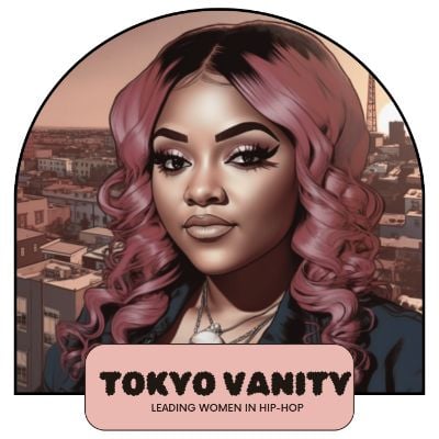 Female rapper Tokyo Vanity