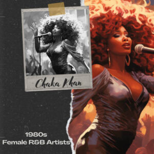 Female Rappers 1980 Leading Ladies of 80s: Top 25 Iconic 1980s Female R&B Artists