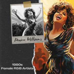 Leading Ladies of 80s: Top 25 Iconic 1980s Female R&B Artists