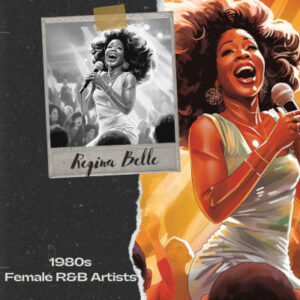 1980s R B Leading Ladies of 80s: Top 25 Iconic 1980s Female R&B Artists