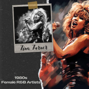 Leading Ladies of 80s: Top 25 Iconic 1980s Female R&B Artists