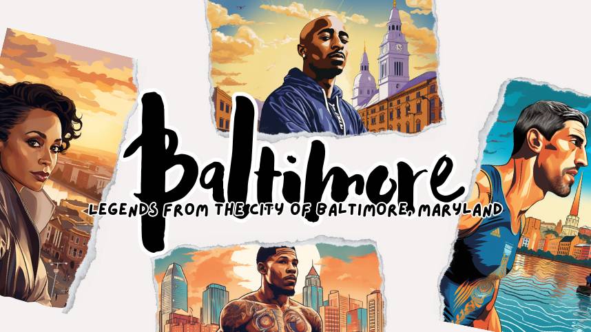 Baltimore Famous People