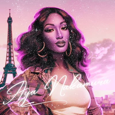 French R&B Singer Aya Nakamura