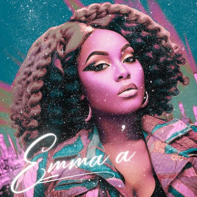 Rising French urban music artist Emma'a
