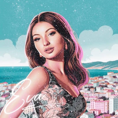French singer Eva