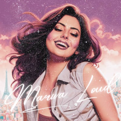 French pop and R&B singer Marwa Loud