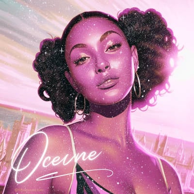 R&B singer Ocevne