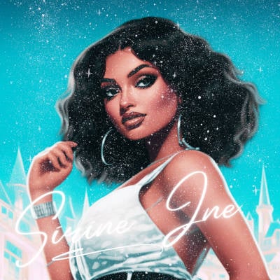 French singer and social media star Sirine Jne
