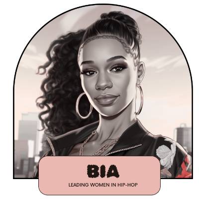 Female hip hop artist BIA