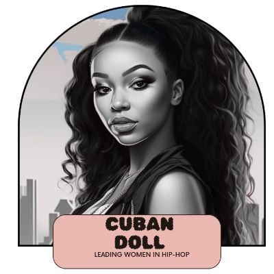 Cuban Doll rapper