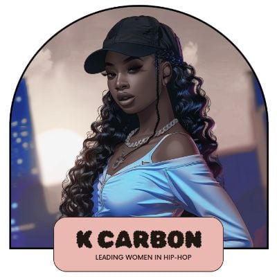 Female rappers K Carbon