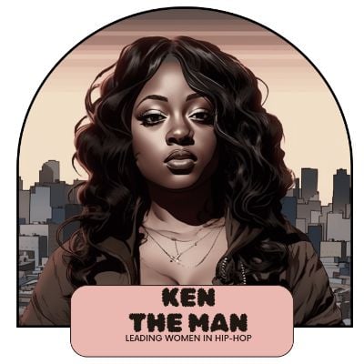 Rap Female Artist Ken The Man