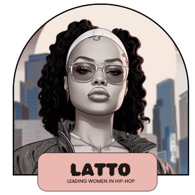 Female hip hop artist Latto