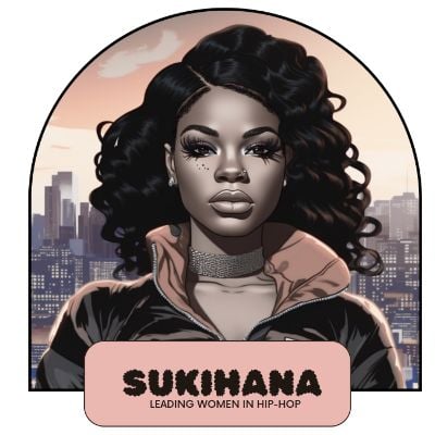 Rap Female Artist Sukihana