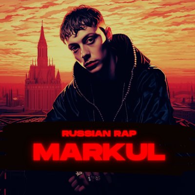 Russian rappers Markul