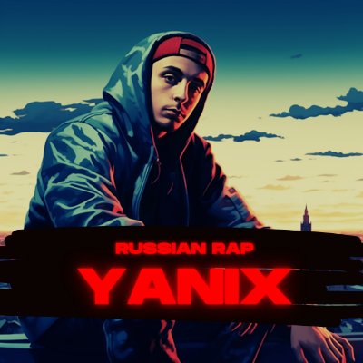 Russian rappers Yanix