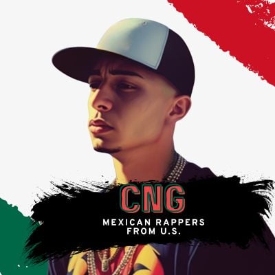 Mexican rappers CNG