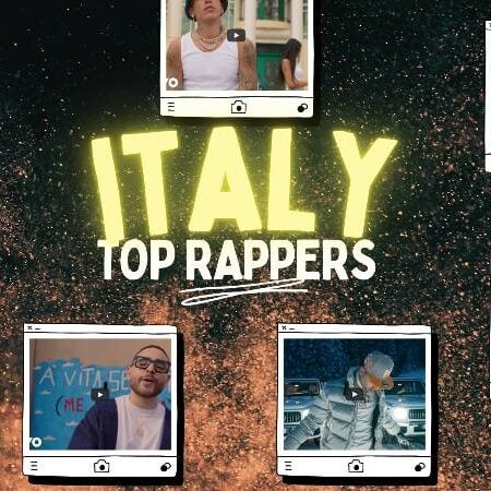 Top 30 Italian Rappers: 2025’s Best Italian Hip Hop Artists