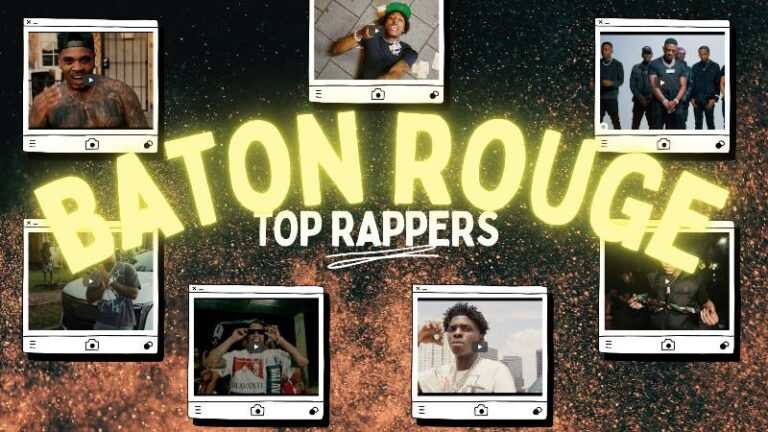 Top 15 Baton Rouge Rappers: 2025s Best Rappers from B.R.