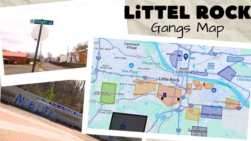 little rock gangs little rock ghetto little rock hoods
