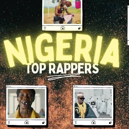 Top 15 Nigerian Rappers of 2025 Shaping Africa’s Rap Scene