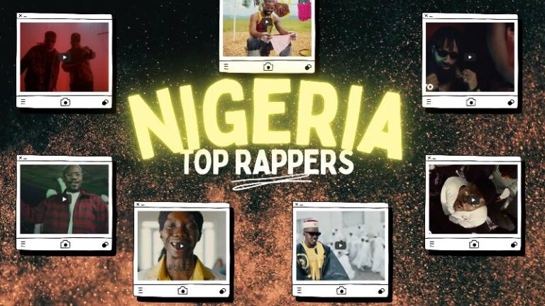 Top 15 Nigerian Rappers of 2025 Shaping Africa's Rap Scene