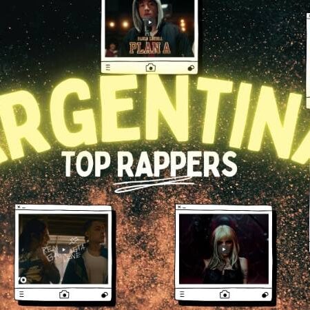 Top 20 Argentina Rappers: 2025’s Best Rappers from Argentina